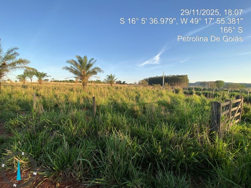 LOTE 001 Lote em Condomínio, Residencial, Condomínio das Orquídeas, localizado em Petrolina De Goiás - GO