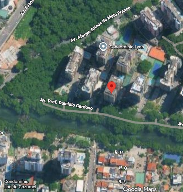LOTE 004 APARTAMENTO RESIDENCIAL UND 101 - BLOCO 02 - Edifício Costa Blanca, localizado em Rio De Janeiro - RJ, bairro Barra da Tijuca