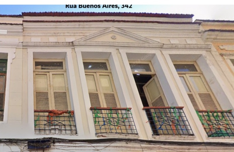 LOTE 003 IMÓVEL RESIDENCIAL e COMERCIAL sob nº 342 - Centro da cidade do Rio de Janeiro/RJ, localizado em Rio De Janeiro - RJ, bairro Centro