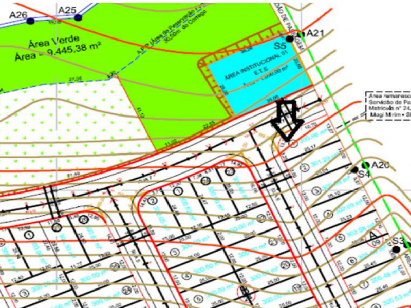 Imagem do imóvel LOTE 025 Lote, Residencial, Residencial Recanto Tropical