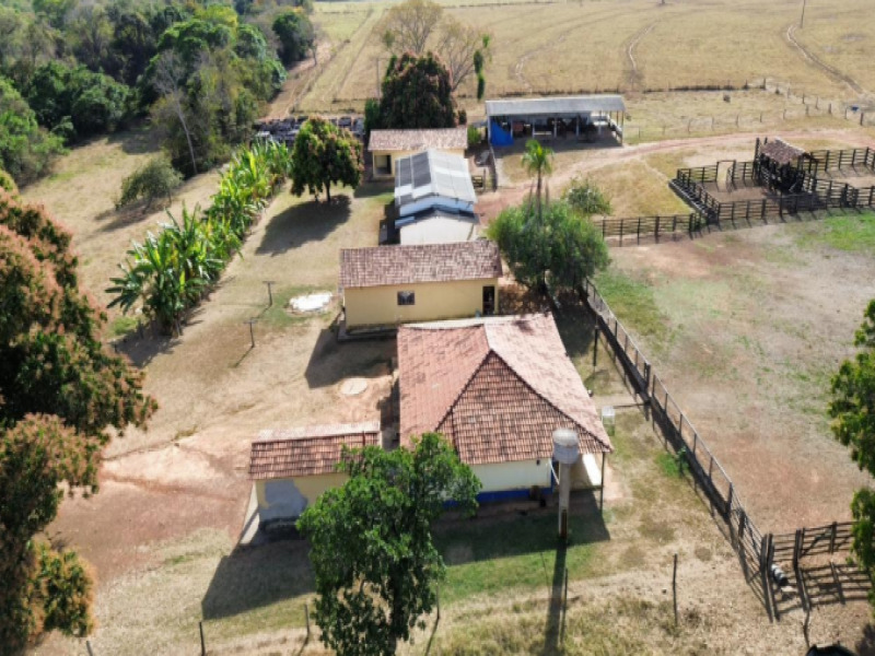 LOTE 007 Fazenda, Rural, Zona Rural, localizado em Buritis - MG