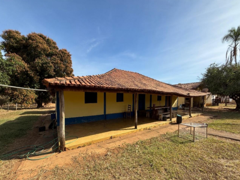 LOTE 008 Fazenda, Rural, Zona Rural, localizado em Buritis - MG