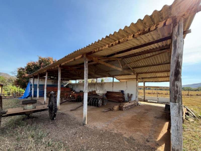LOTE 008 Fazenda, Rural, Zona Rural, localizado em Buritis - MG