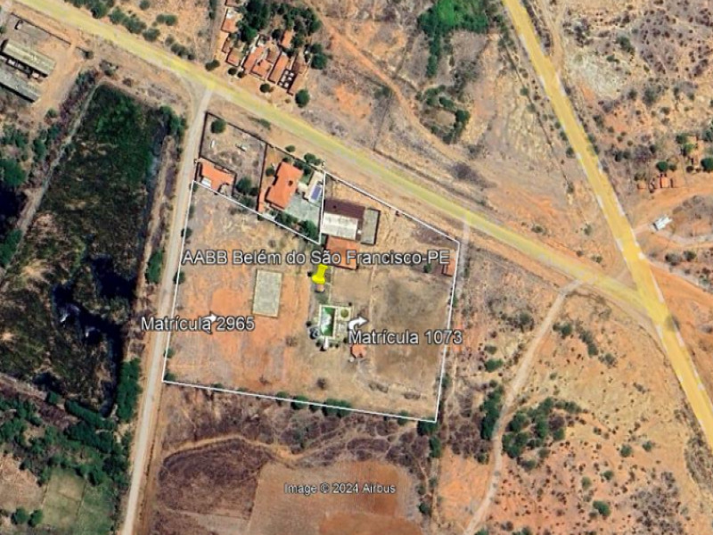 LOTE 001 Área, Incorporacao, Sem bairro, localizado em Belém Do São Francisco - PE