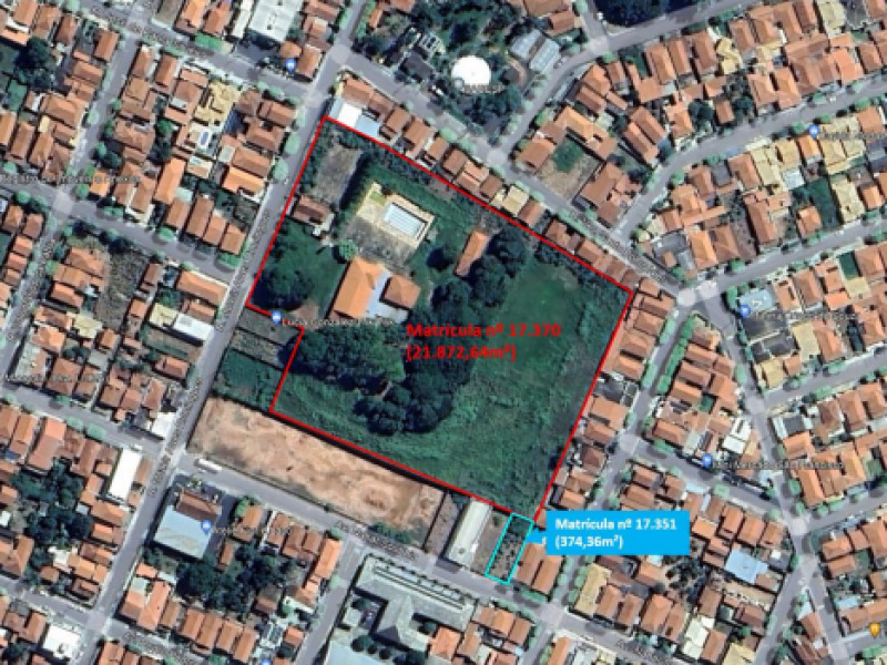 LOTE 001 Área, Incorporacao, Morada do Sol, localizado em Nhandeara - SP