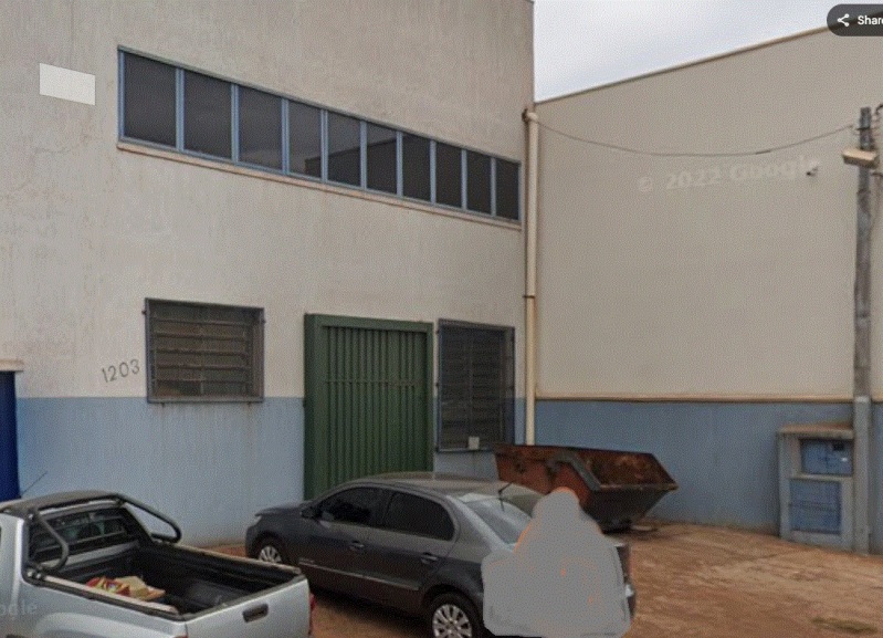 Imagem do imóvel LOTE 001 BARRACÃO COMERCIAL com 473m² de construção frente para a Rodovia Anhanguera na cidade de Cr