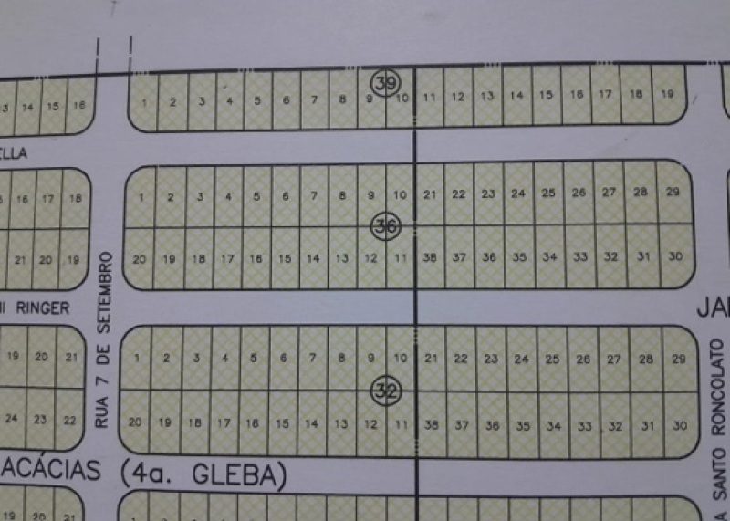 LOTE 001 TERRENO RESIDENCIAL - RARIDADE - de 275m² localizado no Bairro Jardim das Acácias na cidade, localizado em Cravinhos - SP, bairro Jardim das Acácias