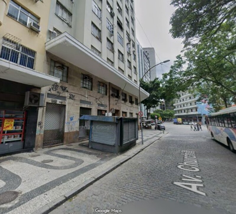 SALA COMERCIAL sob nº 803 / 804 localizada no Centro da cidade do Rio de Janeiro /RJ