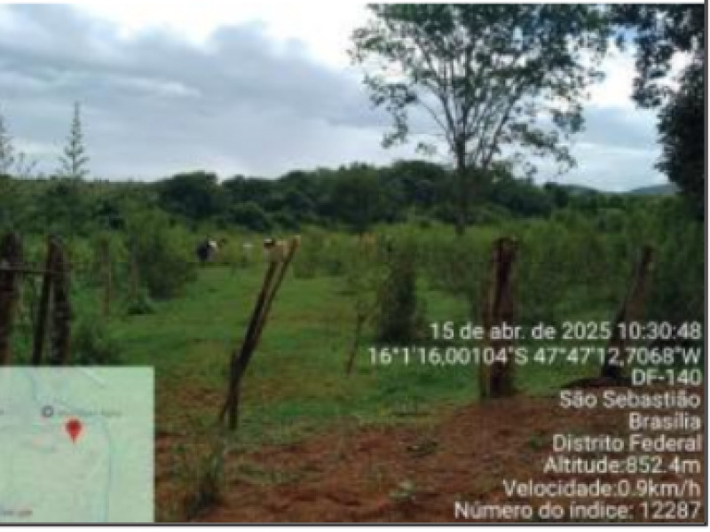 LOTE 001 Área, Rural, Zona Rural, localizado em Brasília - DF
