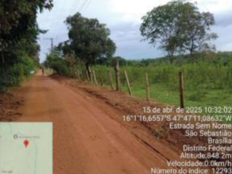 LOTE 001 Área, Rural, Zona Rural, localizado em Brasília - DF