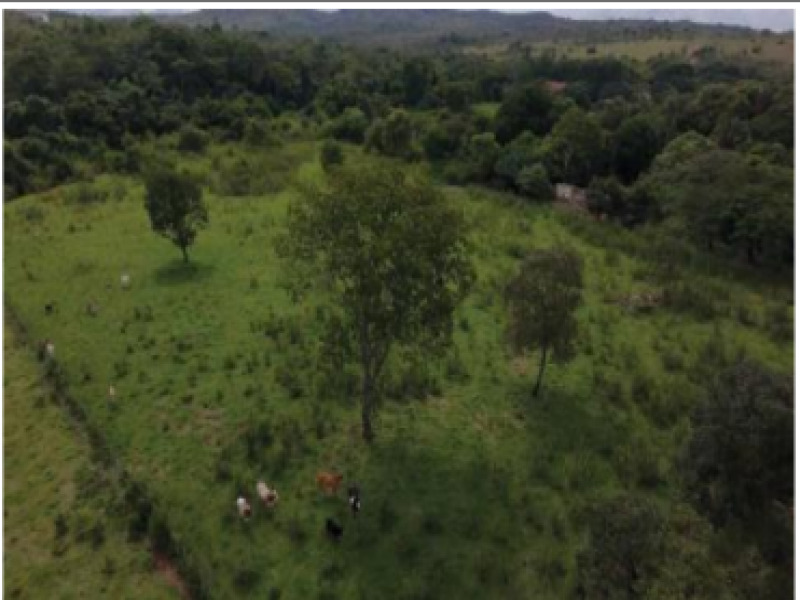 LOTE 001 Área, Rural, Zona Rural, localizado em Brasília - DF