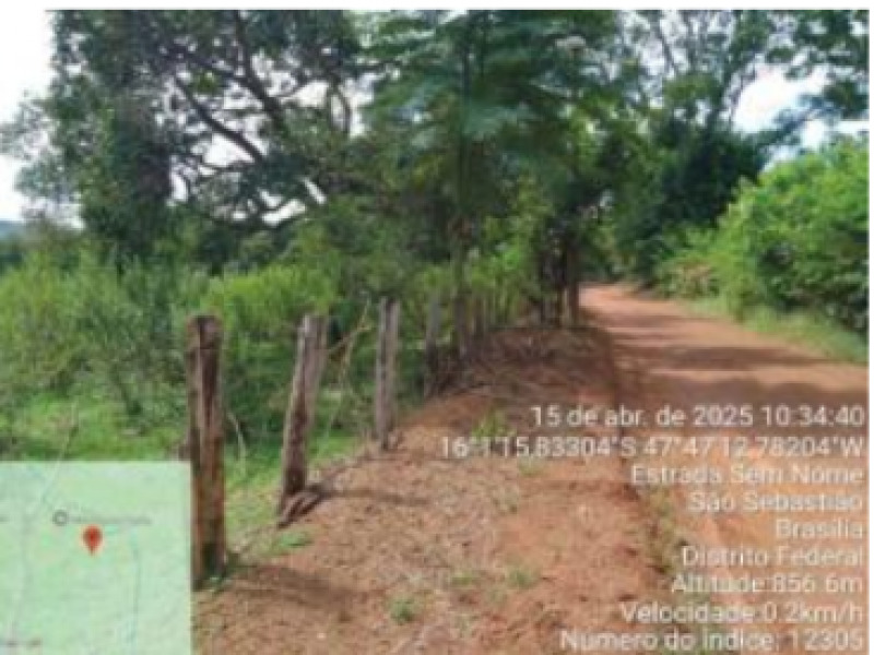 LOTE 001 Área, Rural, Zona Rural, localizado em Brasília - DF