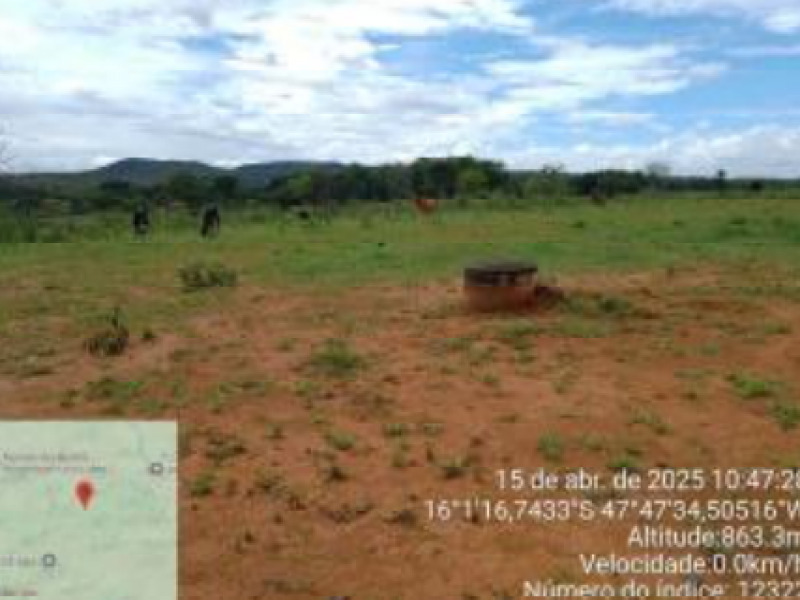 LOTE 002 Área, Rural, Zona Rural, localizado em Brasília - DF