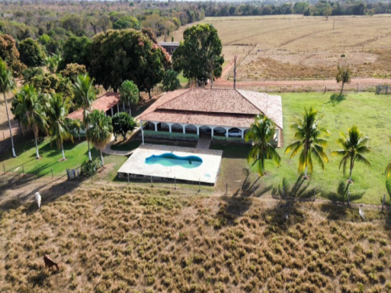Imagem do imóvel LOTE 008 Fazenda, Rural, Zona Rural