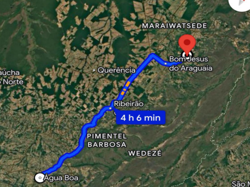 LOTE 009 Fazenda, Rural, Zona Rural, localizado em São Félix Do Araguaia - MT