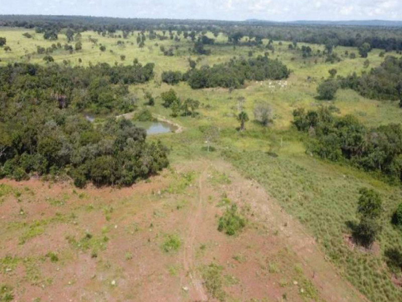 LOTE 013 Fazenda, Rural, Loteamento Três Barreiras 2ª Etapa, localizado em Araguaçu - TO