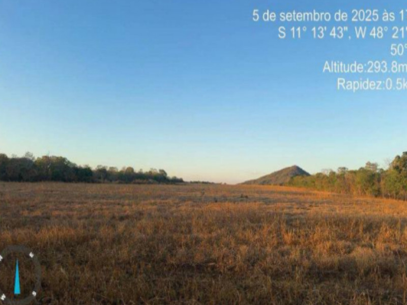 LOTE 022 Área, Rural, Zona Rural, localizado em Ipueiras - TO