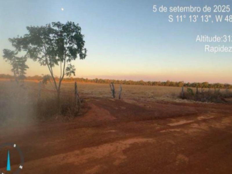 LOTE 022 Área, Rural, Zona Rural, localizado em Ipueiras - TO