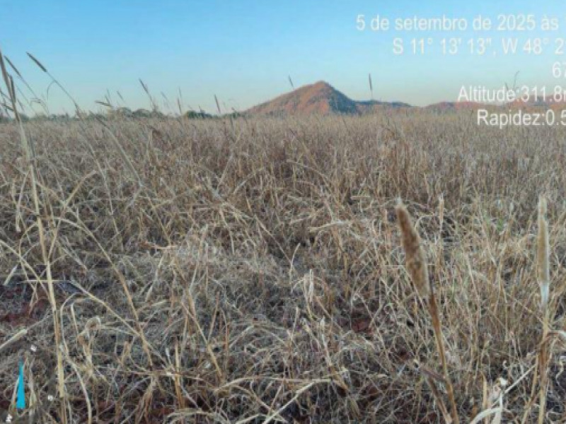 LOTE 022 Área, Rural, Zona Rural, localizado em Ipueiras - TO