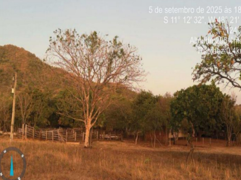 LOTE 022 Área, Rural, Zona Rural, localizado em Ipueiras - TO