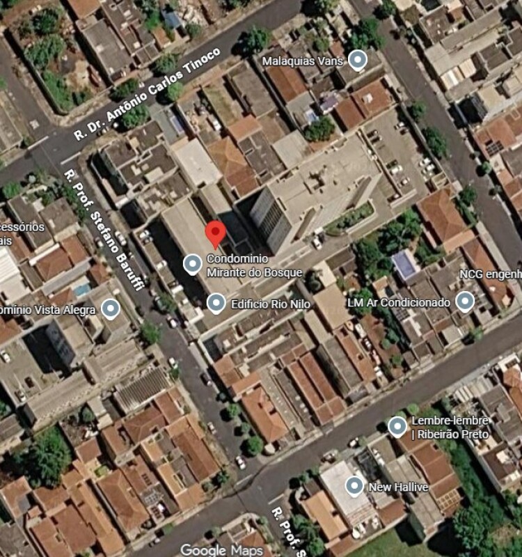 LOTE 001 APARTAMENTO - Und 06 - Térreo - Condomínio Residencial Mirante do Bosque na cidade de Ribei, localizado em Ribeirão Preto - SP, bairro Jardim Anhanguera