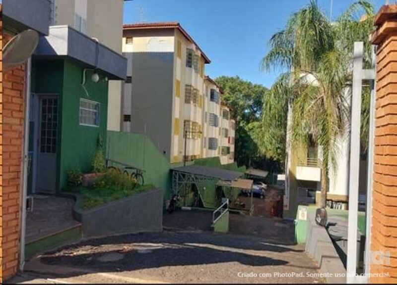 LOTE 001 APARTAMENTO - Und 211 - Condomínio Residencial Monte Negro na cidade de Ribeirão Preto/SP, localizado em Ribeirão Preto - SP, bairro Vila Amélia