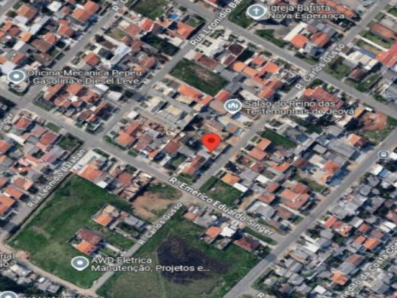 LOTE 020 Casa, Residencial, Pinheirinho, 8 dormitório(s), localizado em Curitiba - PR, bairro Pinheirinho