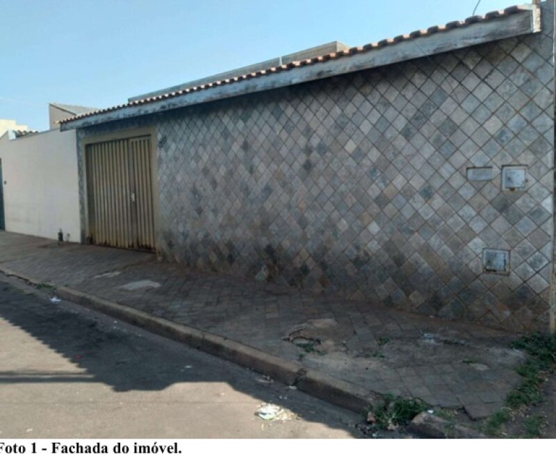 LOTE 001 CASA RESIDENCIAL localizada no Parque São Sebastião na cidade de Ribeirão Preto/SP, localizado em Ribeirão Preto - SP, bairro Parque São Sebastião