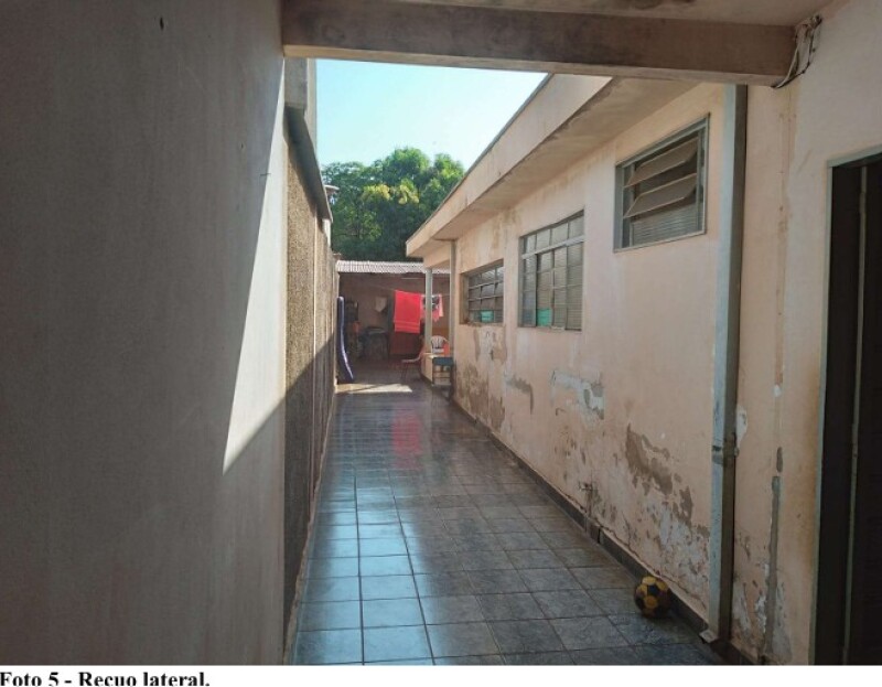 LOTE 001 CASA RESIDENCIAL localizada no Parque São Sebastião na cidade de Ribeirão Preto/SP, localizado em Ribeirão Preto - SP, bairro Parque São Sebastião