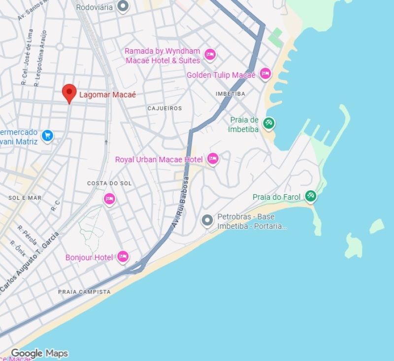 LOTE 001 ÁREA LOTEAMENTO com 15.000m² denominado BALNEÁRIO LAGOMAR localizado em Barra de Macaé/RJ, localizado em Macaé - RJ, bairro Lagomar