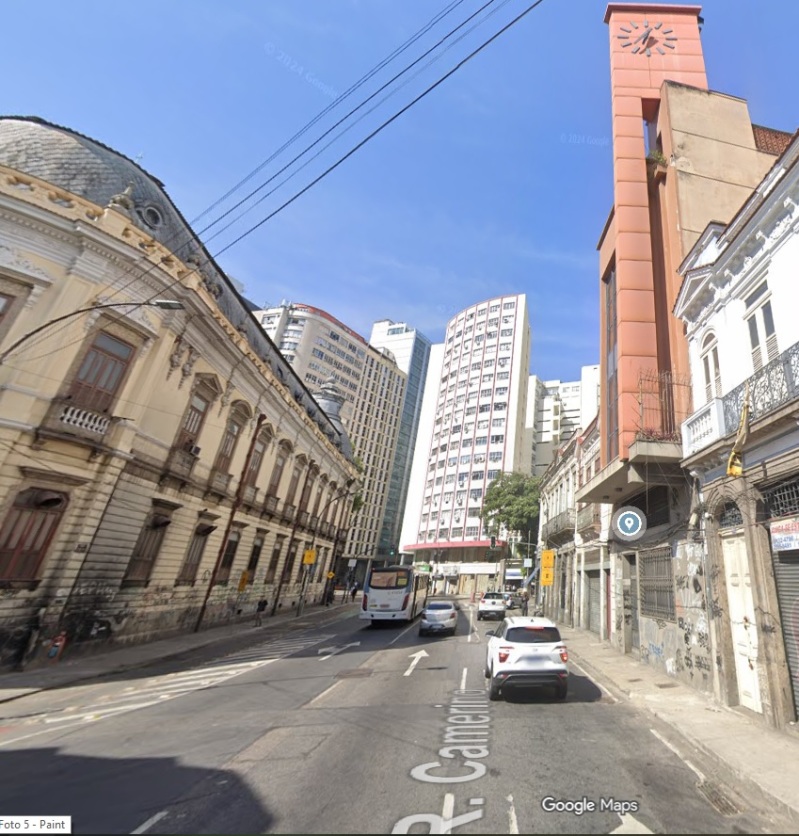 LOTE 003 PRÉDIO COMERCIAL e RESIDENCIAL localizado à Rua Camerino nº 170 Bairro Freguesia de Sant'an, localizado em Rio De Janeiro - RJ, bairro Freguesia de Sant'an