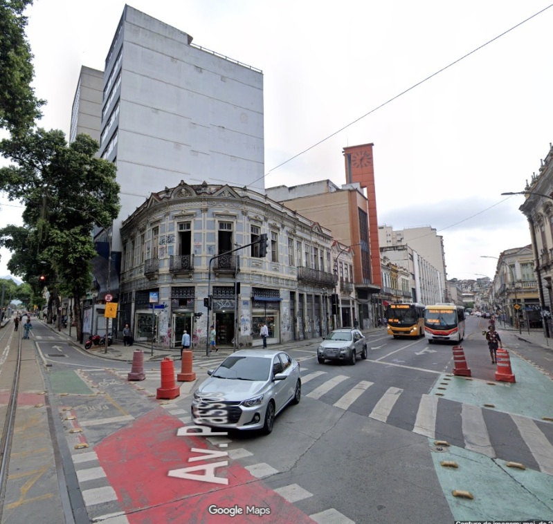 LOTE 003 PRÉDIO COMERCIAL e RESIDENCIAL localizado à Rua Camerino nº 170 Bairro Freguesia de Sant'an, localizado em Rio De Janeiro - RJ, bairro Freguesia de Sant'an