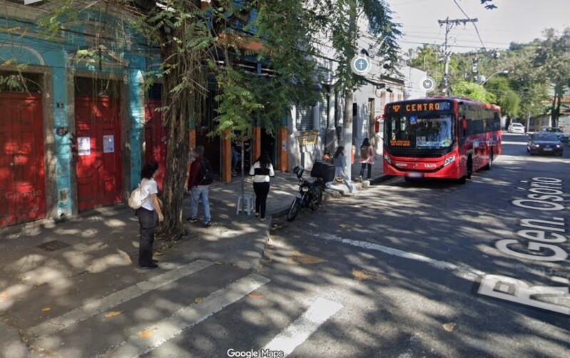 LOTE 001 CASA RESIDENCIAL localizada na Rua General Osório - Bairro São Domingos na cidade de Niteró, localizado em Niterói - RJ, bairro São Domingos