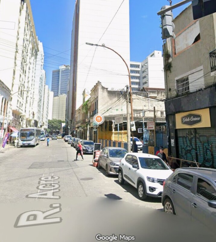 LOTE 002 SOBRADO COMERCIAL e RESIDENCIAL localizado na Rua Acre - Centro da cidade do Rio de Janeiro, localizado em Rio De Janeiro - RJ, bairro Centro