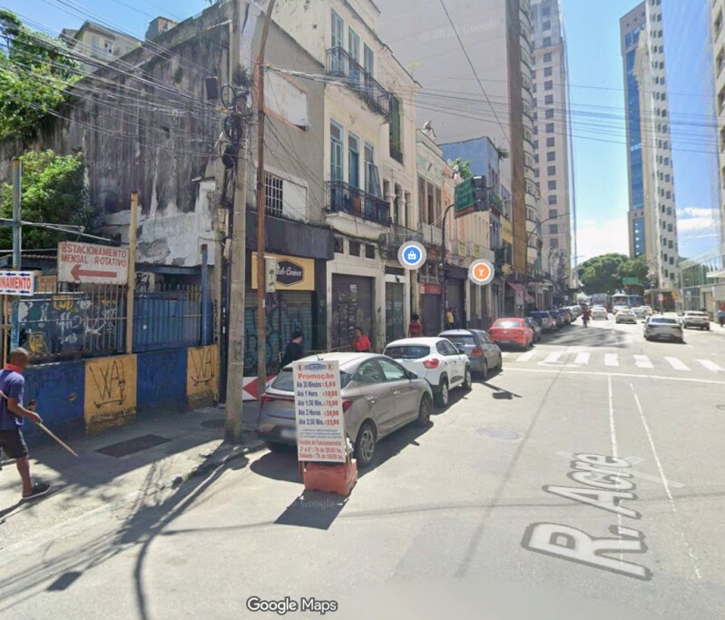 LOTE 002 SOBRADO COMERCIAL e RESIDENCIAL localizado na Rua Acre - Centro da cidade do Rio de Janeiro, localizado em Rio De Janeiro - RJ, bairro Centro
