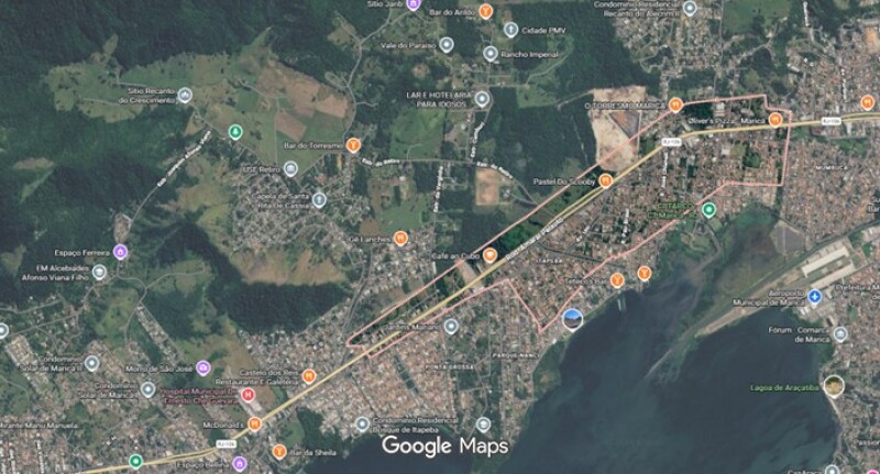 Imagem do imóvel LOTE 001 LOTE de TERRENO área de 4.266m² localizado em local chamado "HORTO" situado em Ponta Grossa