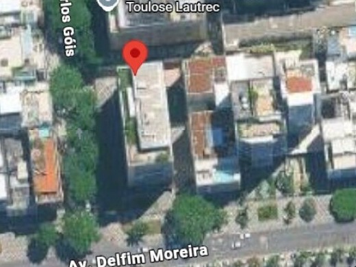 LOTE 001 IMÓVEL COMERCIAL ou RESIDENCIAL Rua Carlos Góis nº 196- Bairro Leblon na cidade do Rio de J, localizado em Rio De Janeiro - RJ, bairro Leblon