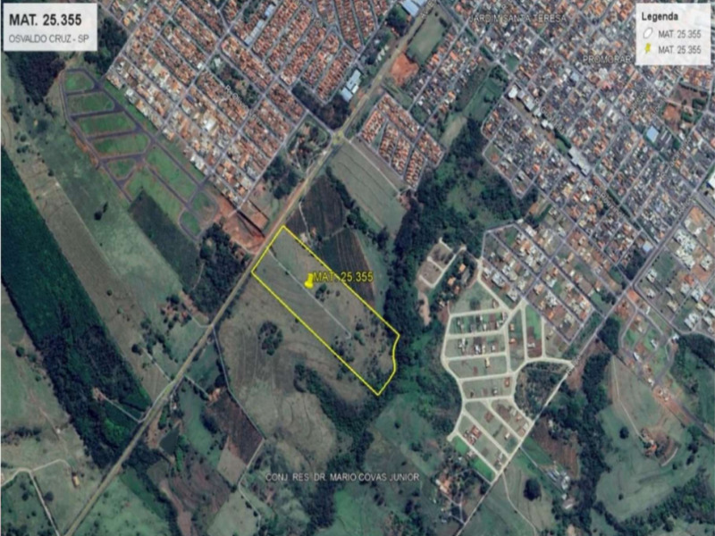LOTE 004 Lote, Residencial, Sagres, localizado em Osvaldo Cruz - SP