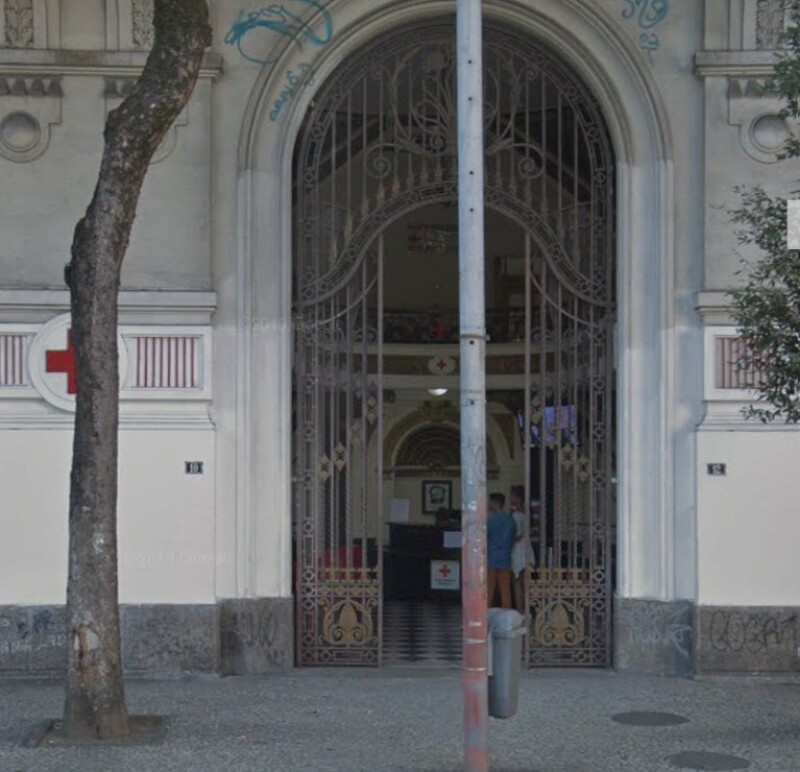 Imagem do imóvel LOTE 002 PRÉDIO COMERCIAL localizado na Praça Cruz Vermelha - SEDE na cidade do Rio de Janeiro/RJ