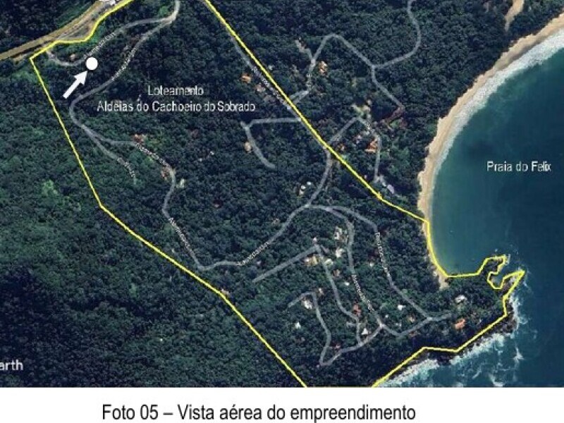 Imagem do imóvel LOTE 001 LOTE URBANO de 600m² localizado no Residencial ALDEIAS DO CACHOEIRO DO SOBRADO - Praia do F