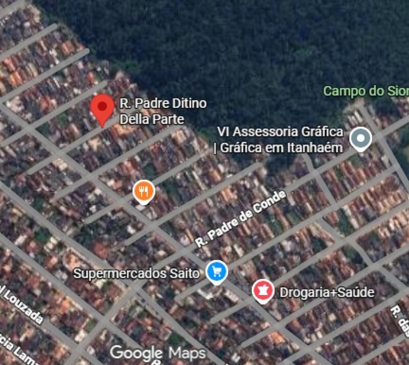 Imagem do imóvel LOTE 001 LOTE RESIDENCIAL - com Residência localizada no Bairro Jd. Suarão na cidade de Itanhaém/SP