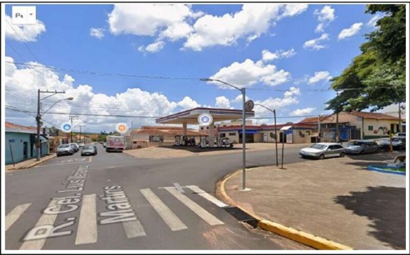 Imagem do imóvel LOTE 001 PARTE IDEAL DE IMÓVEL COMERCIAL - Posto de Combustíveis - localizado no Centro da cidade de