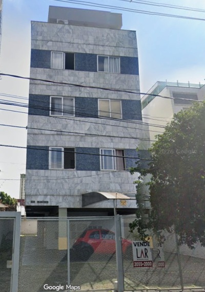 IMÓVEL - APARTAMENTO Und 202 - Bloco 1 - Edifício Ana Angélica Chaves Zanhar na cidade de Belo Horiz