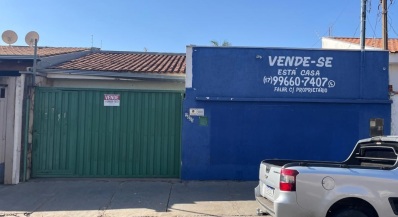 IMÓVEL COMERCIAL ou RESIDENCIAL localizada na Rua Quinze de Novembro - Conj. Hab. Euclides Figueiredo na cidade de Catanduva/SP