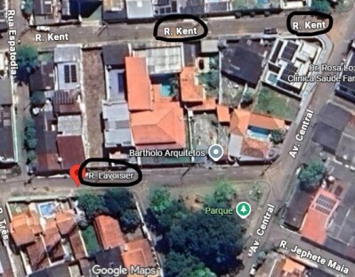ALIENAÇÃO FIDUCIÁRIA de TERRENO RESIDENCIAL DE 460m² localizado no Bairro Bosque na cidade de Rio Br