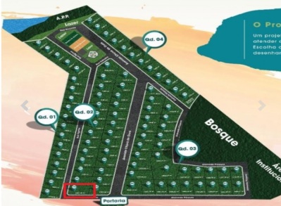 LOTE RESIDENCIAL localizado no Condomínio das Orquídeas em Petrolina/GO Data: 10/07/2026 (sexta-feir