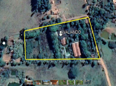 ÁREA de INCORPORAÇÃO localizada na Fazenda Descoberto zona de Expansão em Petrolina/GO Data: 19/08/2