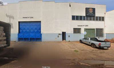 02 IMÓVEIS COMERCIAIS - BARRACÕES localizado no Distrito Industrial da cidade de Cravinhos/SP 1º Lei