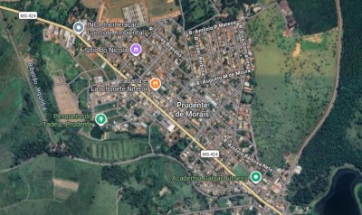 LOTE RESIDENCIAL - LOTE 04 da QUADRA 25 - localizado no Loteamento Cidade Verde no município de Prudente de Morais/MG