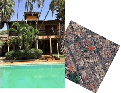 IMÓVEIS - CASA RESIDENCIAL e SOBRADO no Condomínio de Chácaras -  Quinta da Boa Vista na cidade de R
